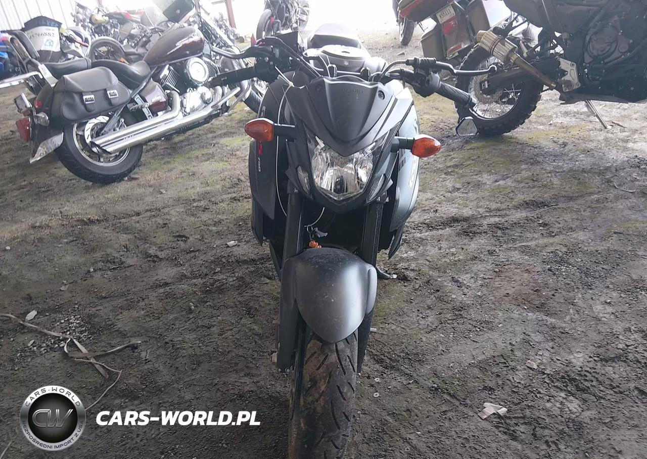 2020 Suzuki Gsx-S750 M-Z VIN:JS1C533B6L7100283 - 5