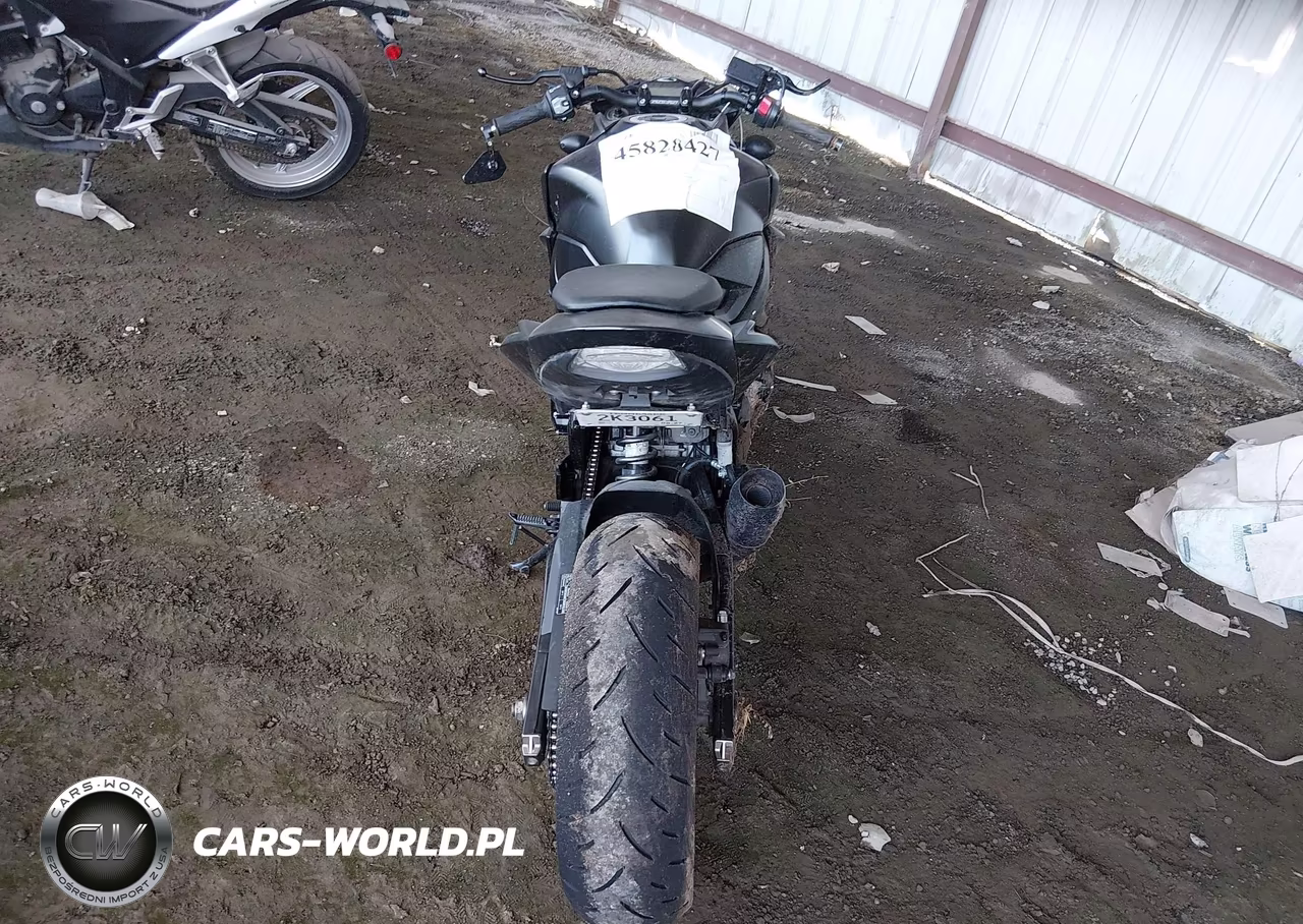 2020 Suzuki Gsx-S750 M-Z VIN:JS1C533B6L7100283 - 6