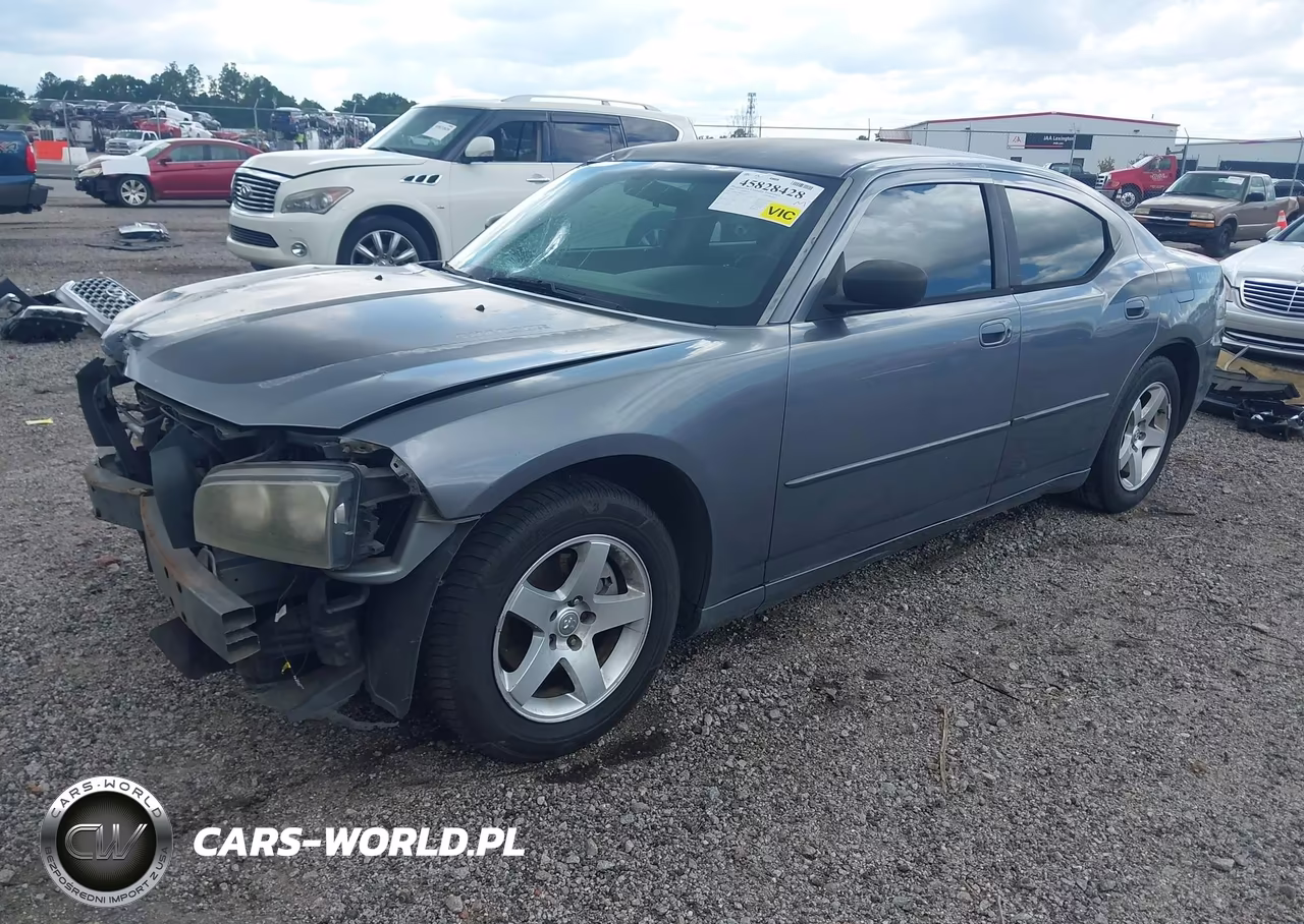 2006 Dodge Charger VIN:2B3KA43R86H392559 - 2