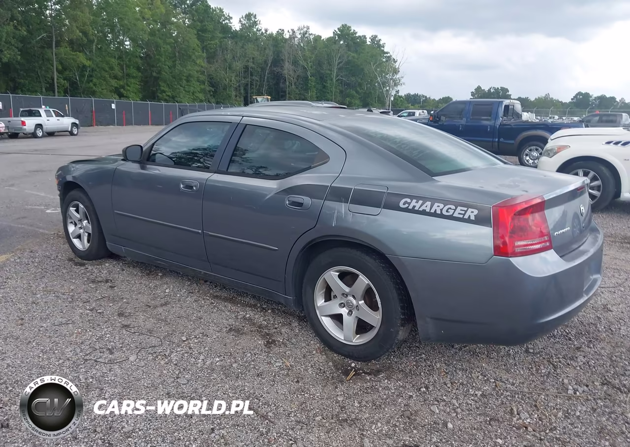2006 Dodge Charger VIN:2B3KA43R86H392559 - 3