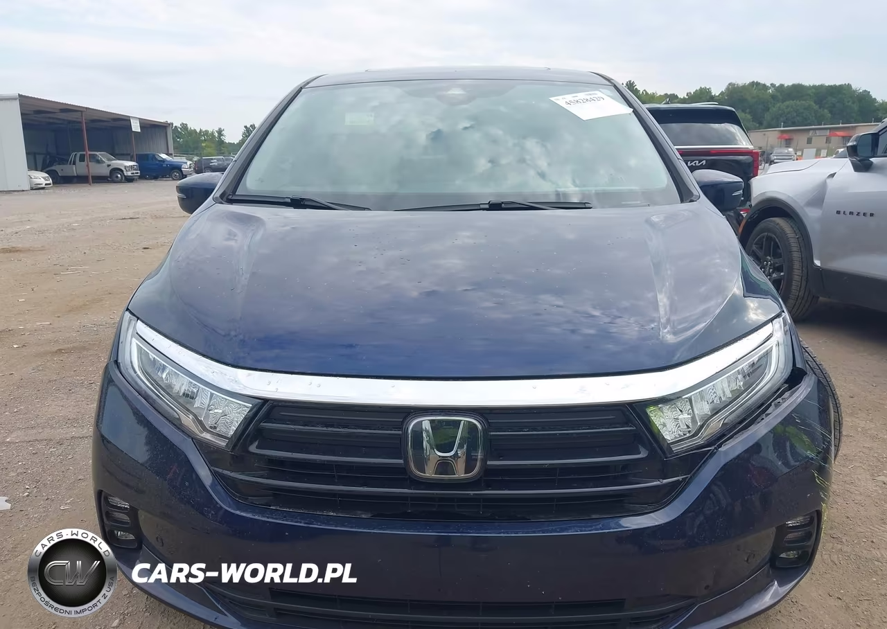 2023 Honda Odyssey Touring VIN:5FNRL6H81PB064040 - 12