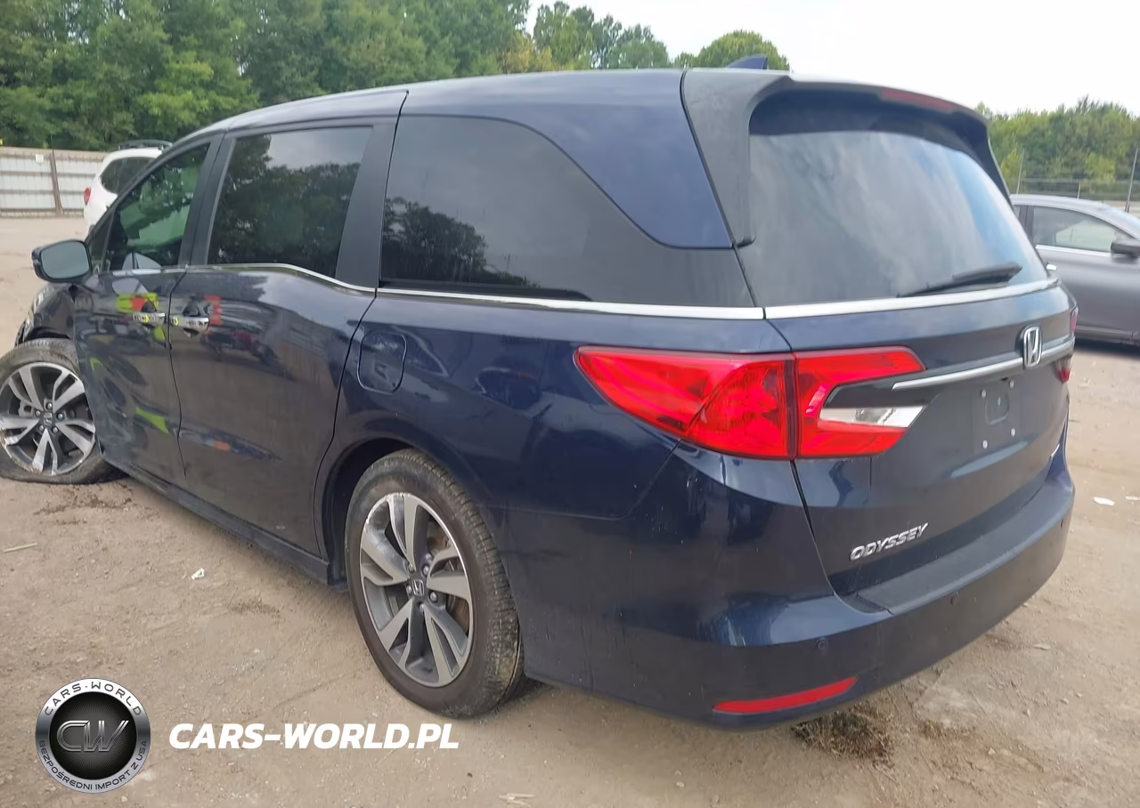 2023 Honda Odyssey Touring VIN:5FNRL6H81PB064040 - 14