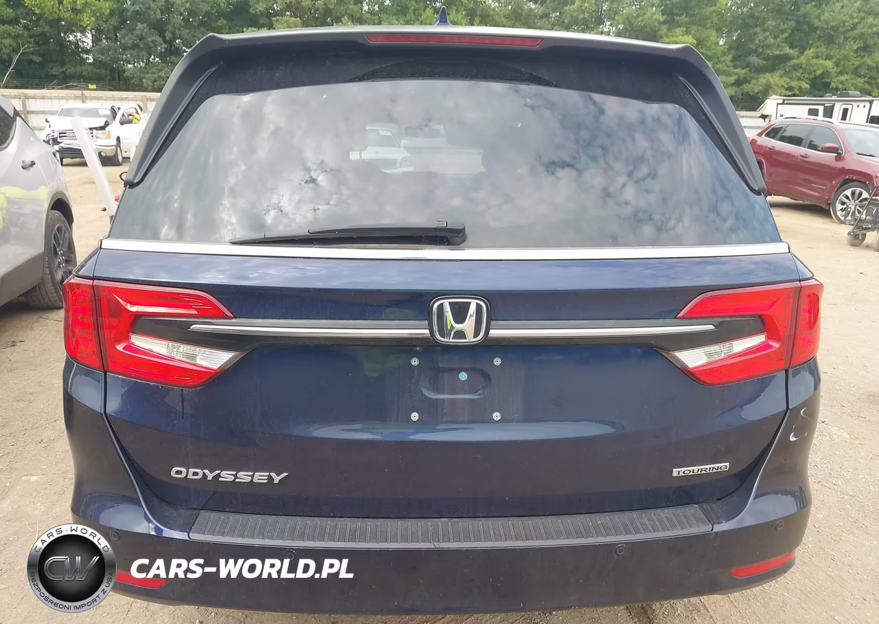 2023 Honda Odyssey Touring VIN:5FNRL6H81PB064040 - 16