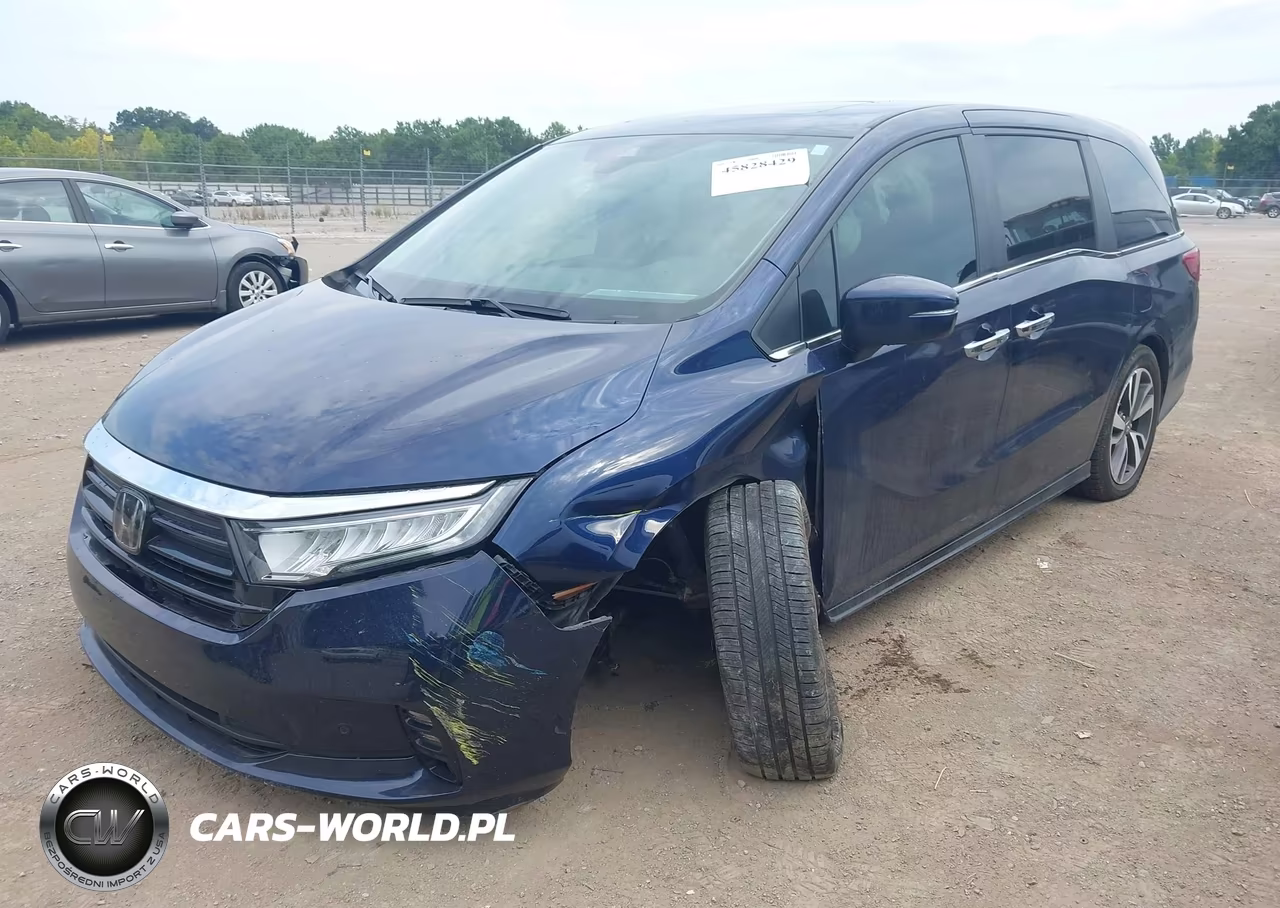 2023 Honda Odyssey Touring VIN:5FNRL6H81PB064040 - 2