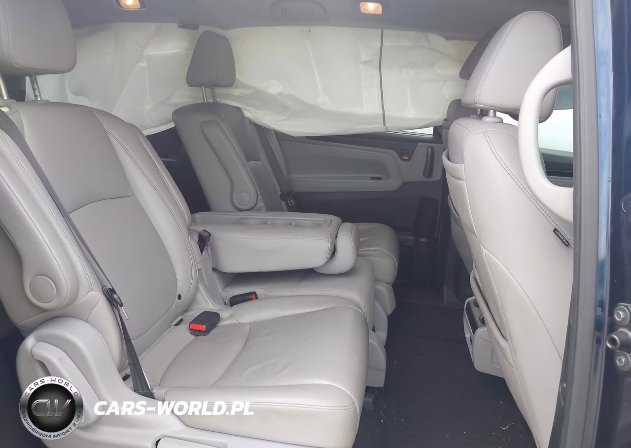 2023 Honda Odyssey Touring VIN:5FNRL6H81PB064040 - 8