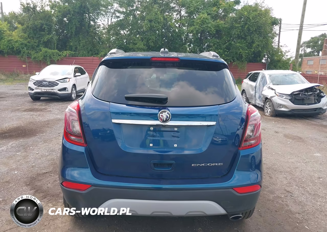 2020 Buick Encore Fwd Preferred VIN:KL4CJASB6LB050872 - 16