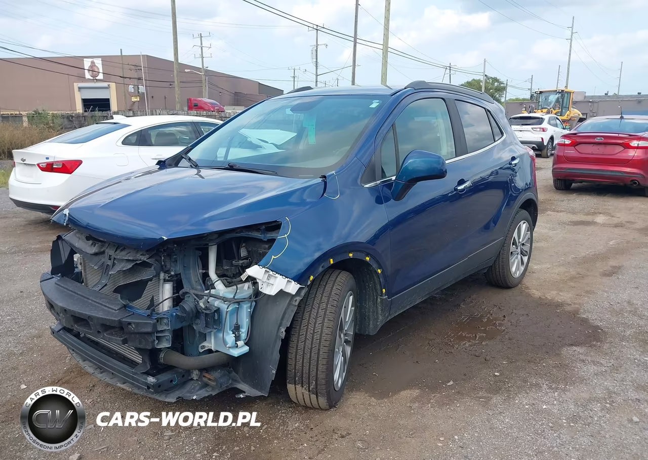 2020 Buick Encore Fwd Preferred VIN:KL4CJASB6LB050872 - 2