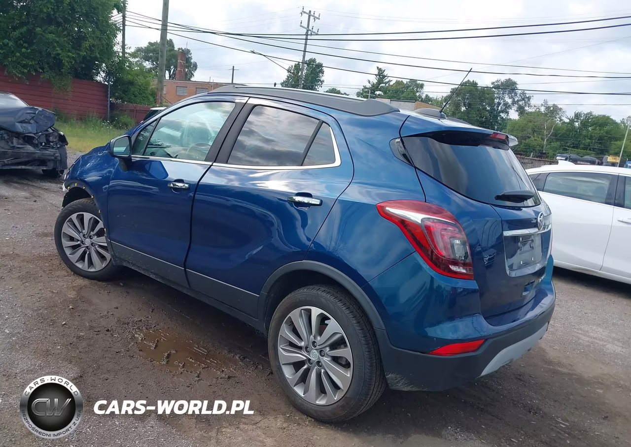 2020 Buick Encore Fwd Preferred VIN:KL4CJASB6LB050872 - 3