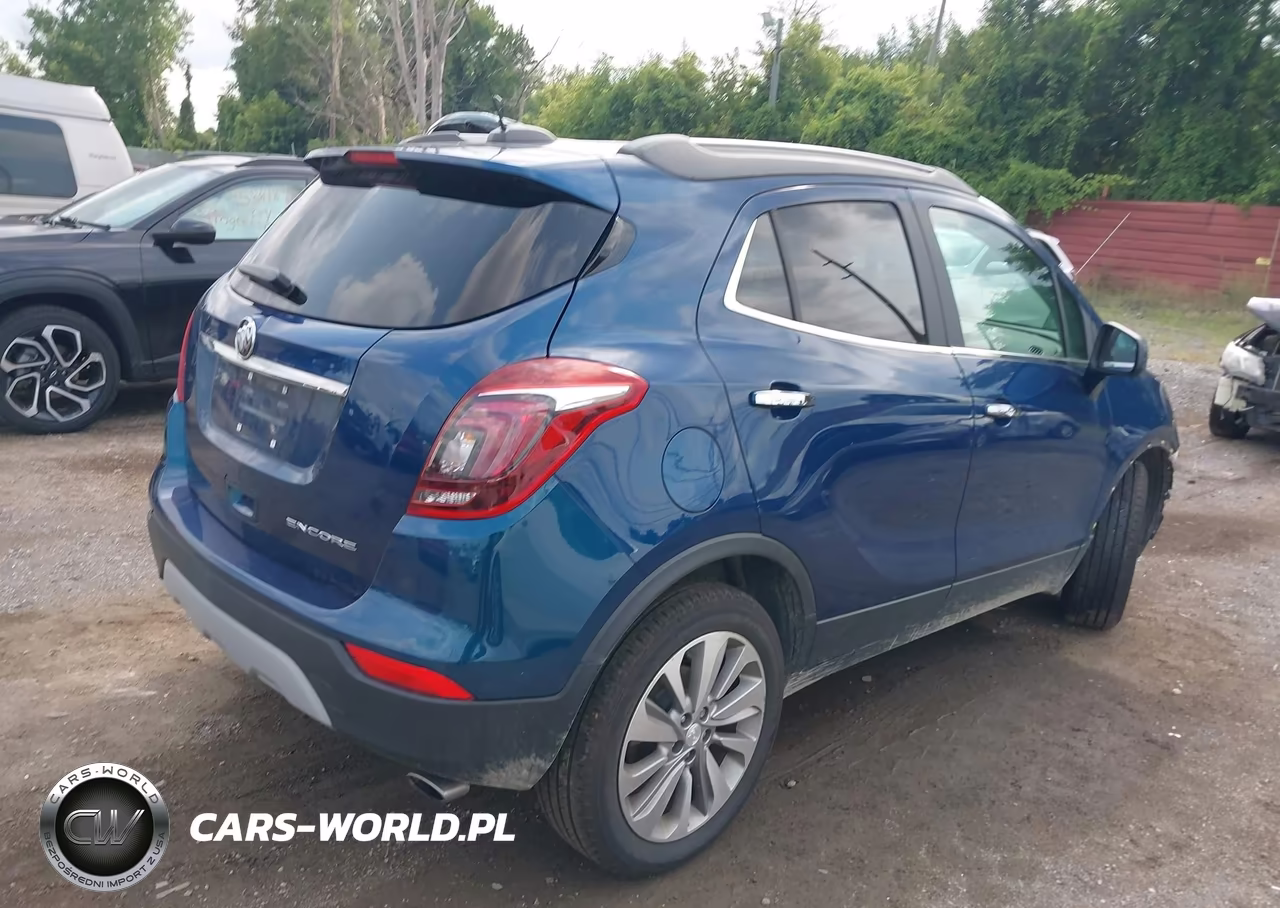 2020 Buick Encore Fwd Preferred VIN:KL4CJASB6LB050872 - 4