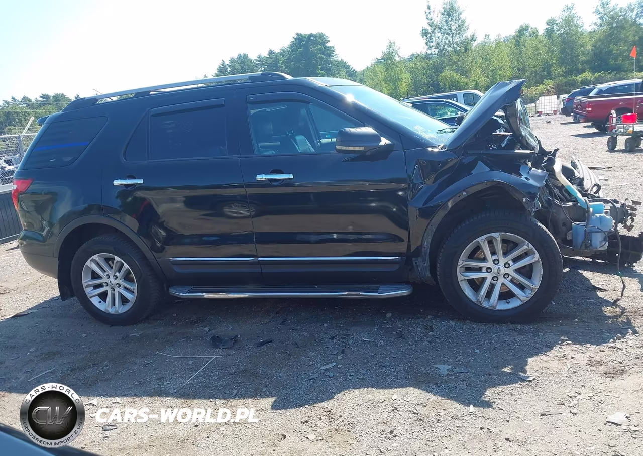 2012 Ford Explorer Xlt VIN:1FMHK8D8XCGA18668 - 13