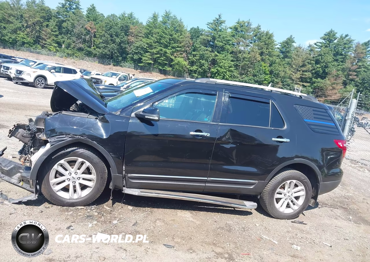 2012 Ford Explorer Xlt VIN:1FMHK8D8XCGA18668 - 14