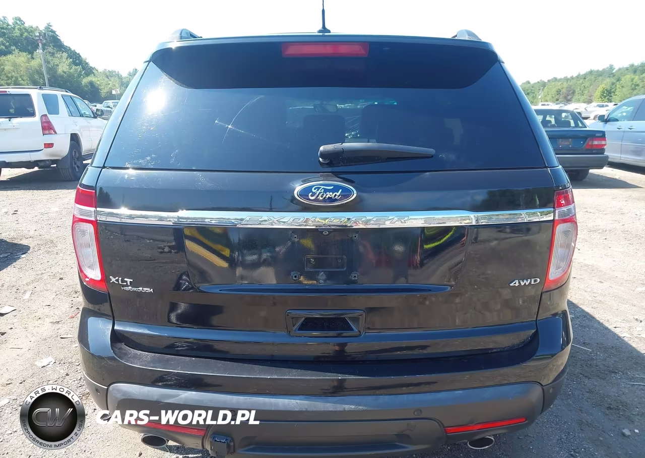 2012 Ford Explorer Xlt VIN:1FMHK8D8XCGA18668 - 16