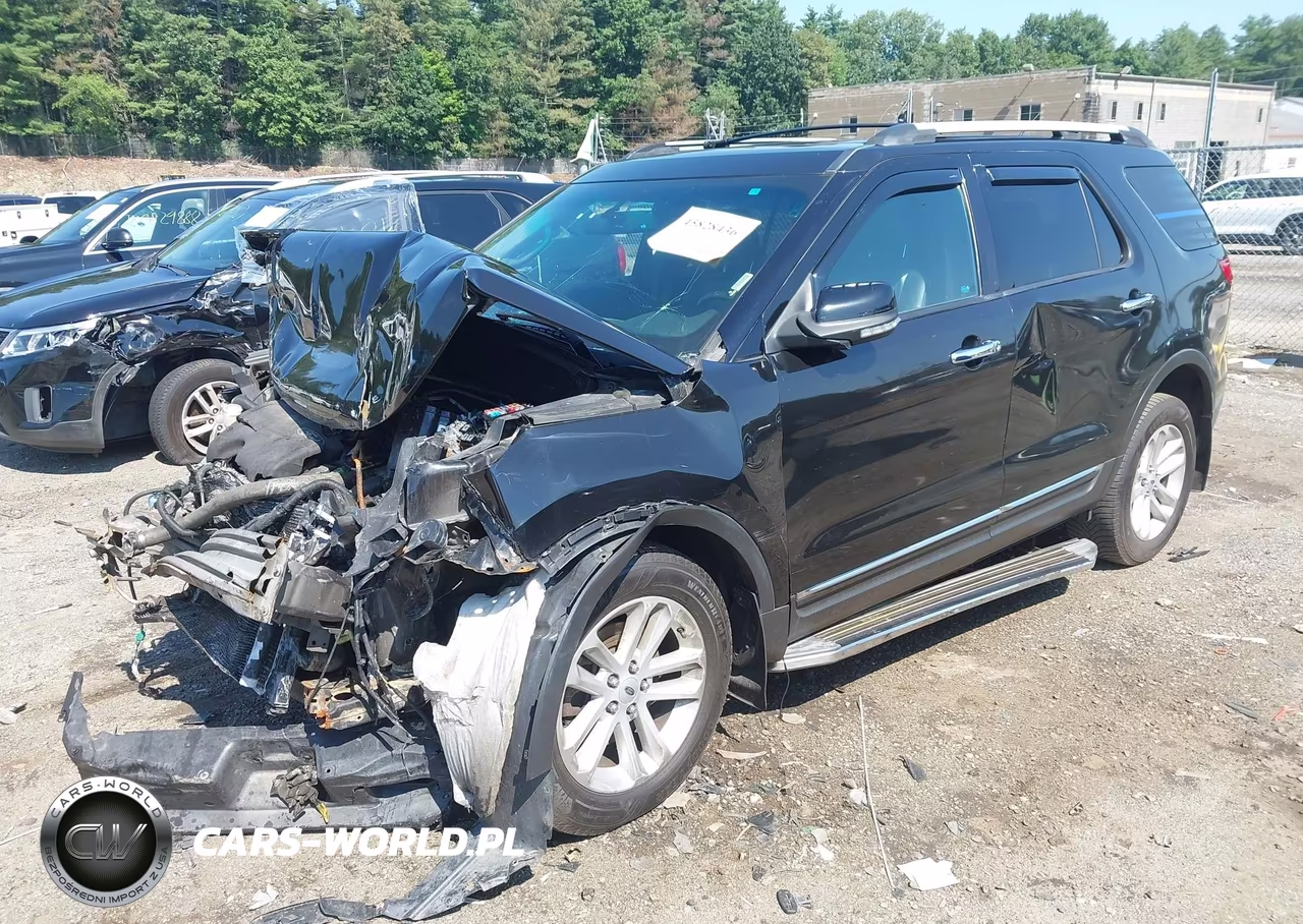 2012 Ford Explorer Xlt VIN:1FMHK8D8XCGA18668 - 2