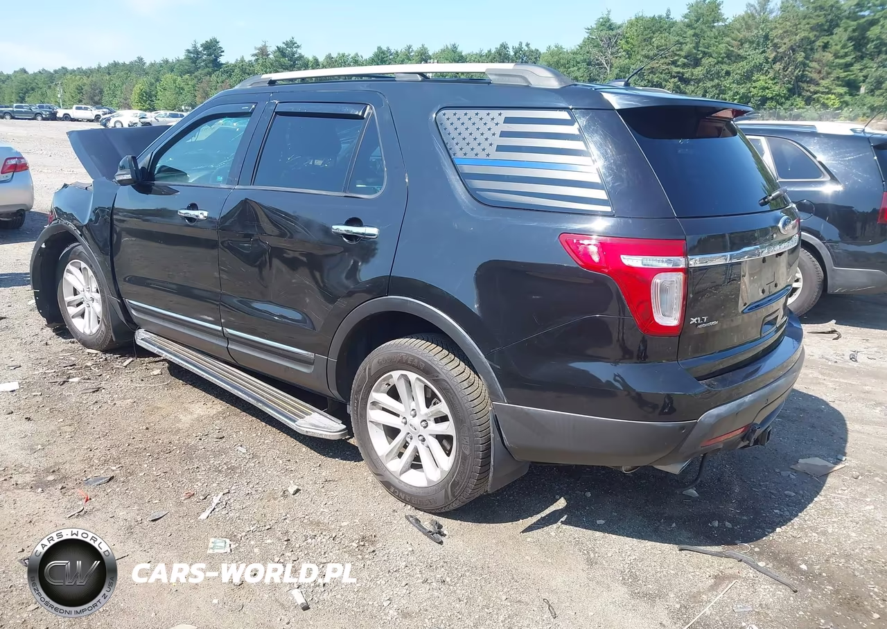 2012 Ford Explorer Xlt VIN:1FMHK8D8XCGA18668 - 3