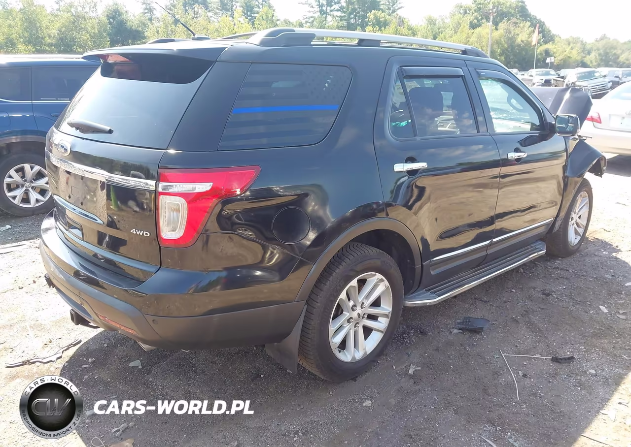 2012 Ford Explorer Xlt VIN:1FMHK8D8XCGA18668 - 4