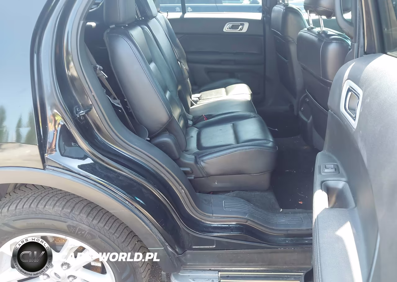 2012 Ford Explorer Xlt VIN:1FMHK8D8XCGA18668 - 8