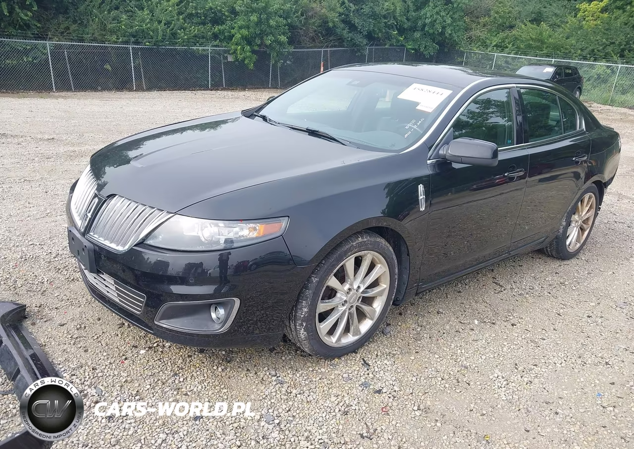 2011 Lincoln Mks Ecoboost VIN:1LNHL9FT1BG609328 - 2
