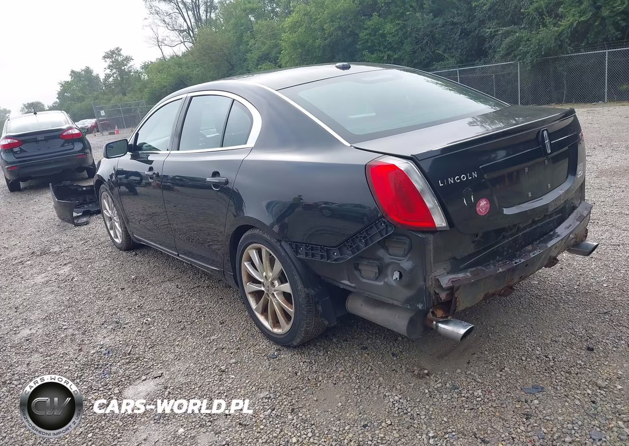 2011 Lincoln Mks Ecoboost VIN:1LNHL9FT1BG609328 - 3