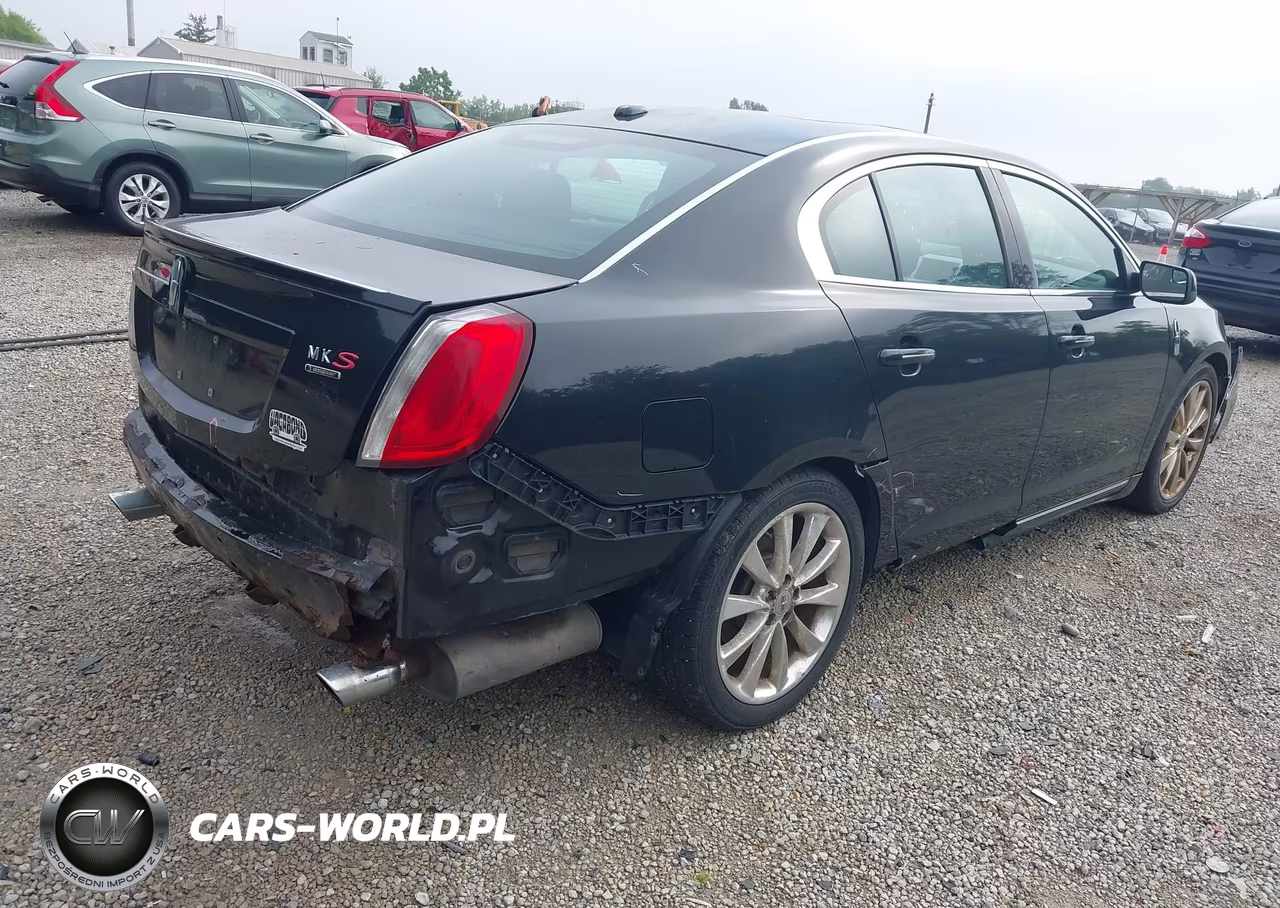 2011 Lincoln Mks Ecoboost VIN:1LNHL9FT1BG609328 - 4