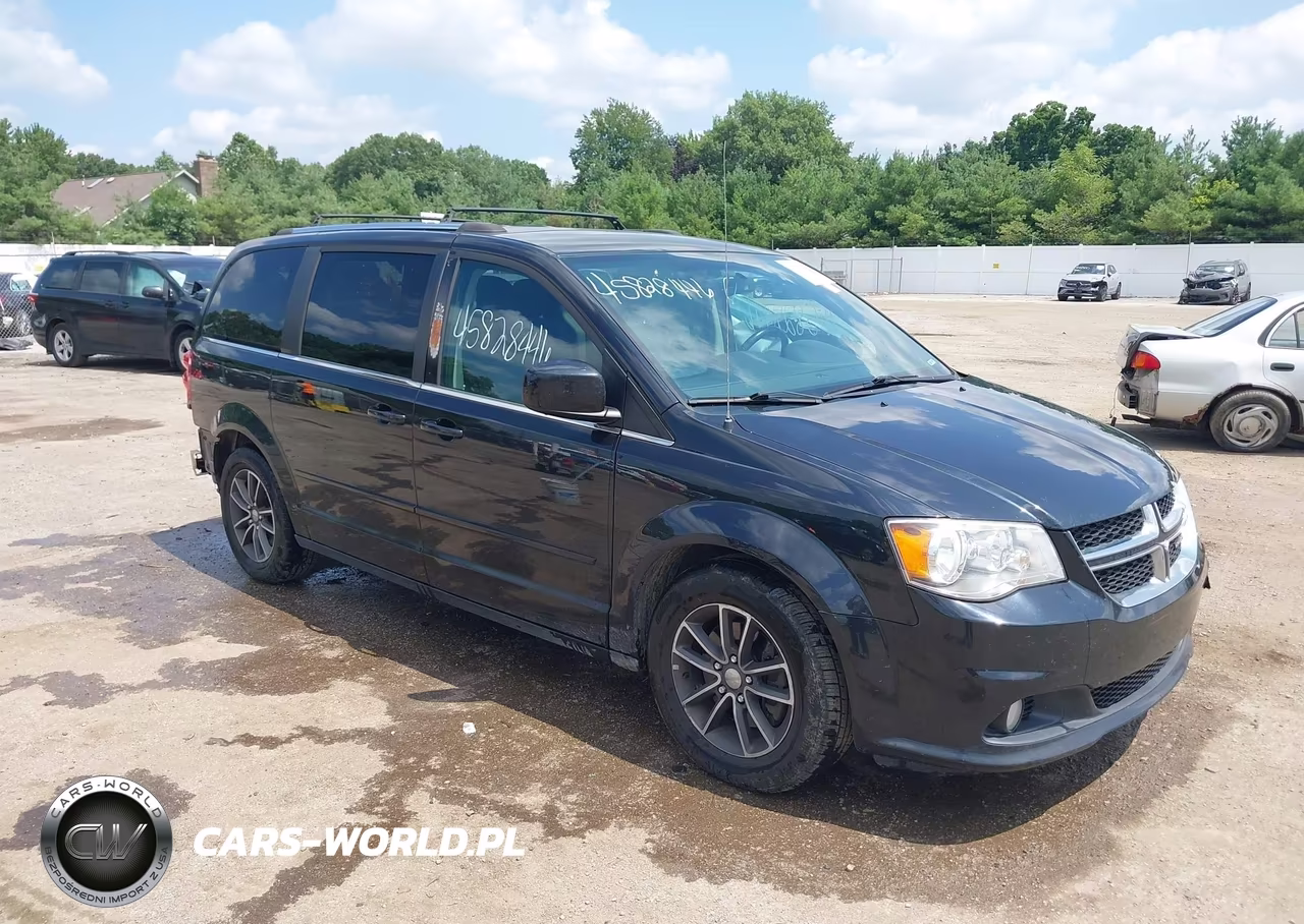 2017 Dodge Grand Caravan Sxt – zdjęcie 1 z 18