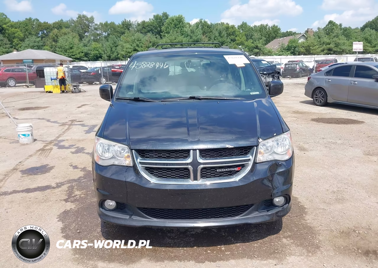 2017 Dodge Grand Caravan Sxt VIN:2C4RDGCG4HR595868 - 13