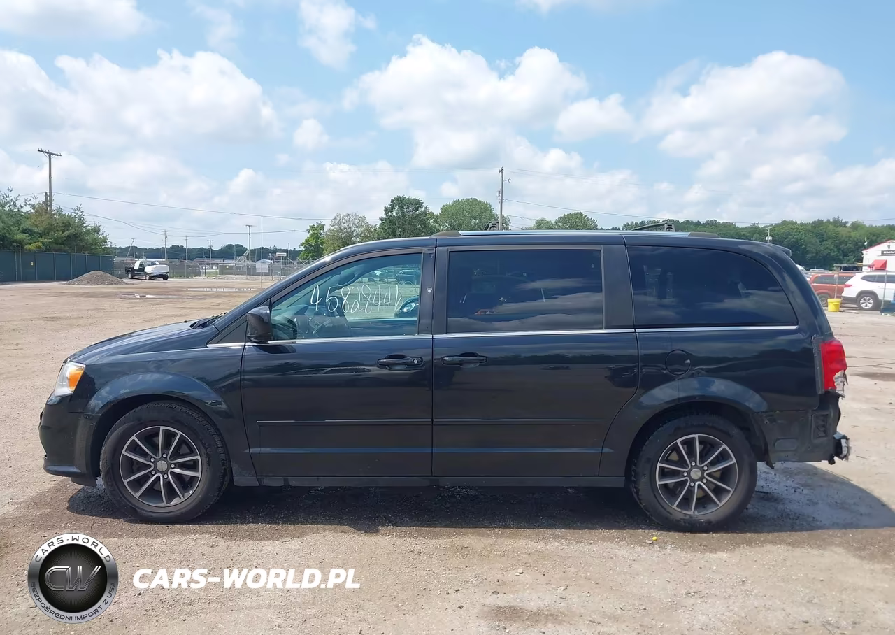 2017 Dodge Grand Caravan Sxt VIN:2C4RDGCG4HR595868 - 15