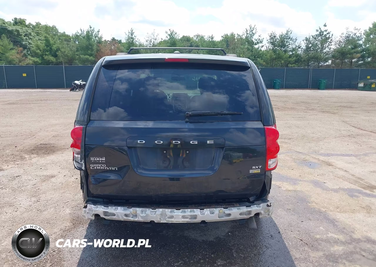 2017 Dodge Grand Caravan Sxt VIN:2C4RDGCG4HR595868 - 17