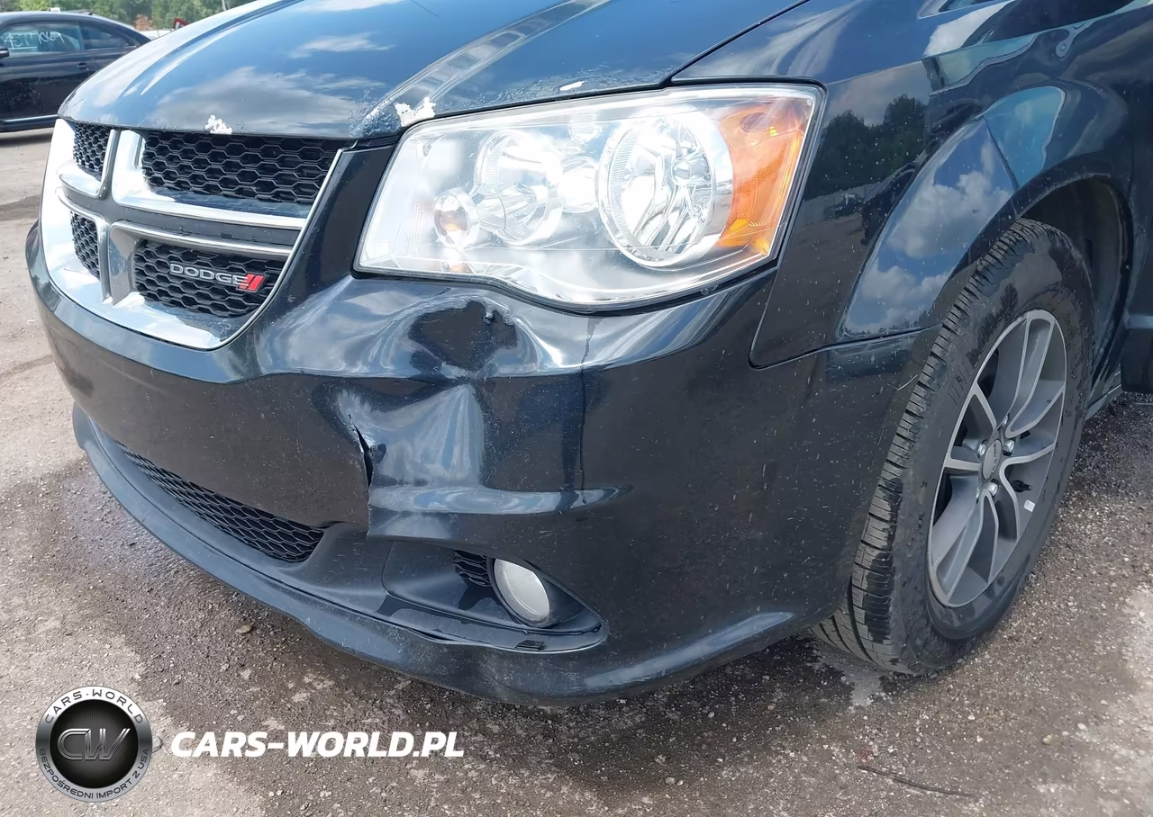 2017 Dodge Grand Caravan Sxt VIN:2C4RDGCG4HR595868 - 18