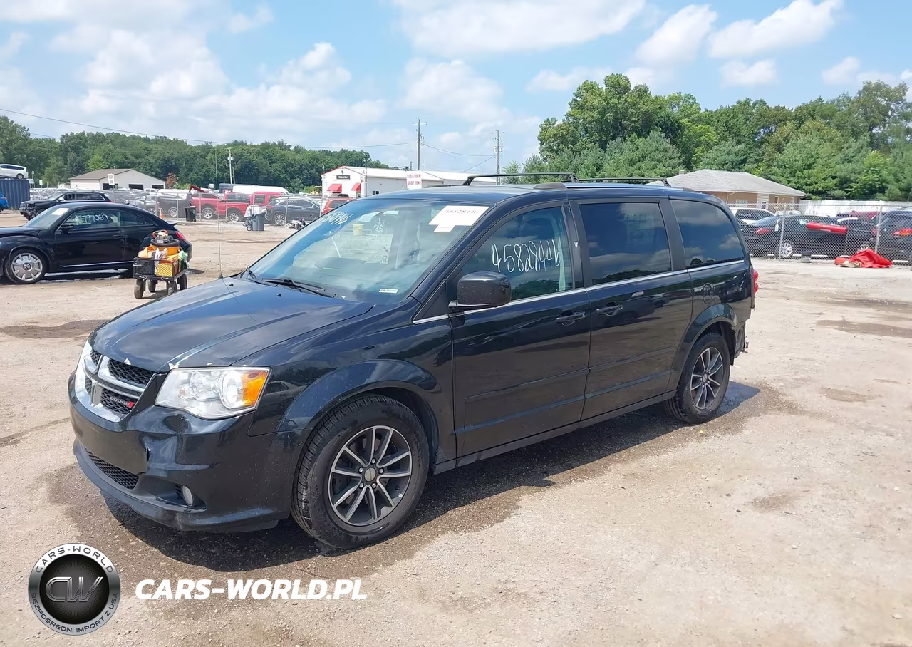 2017 Dodge Grand Caravan Sxt VIN:2C4RDGCG4HR595868 - 2