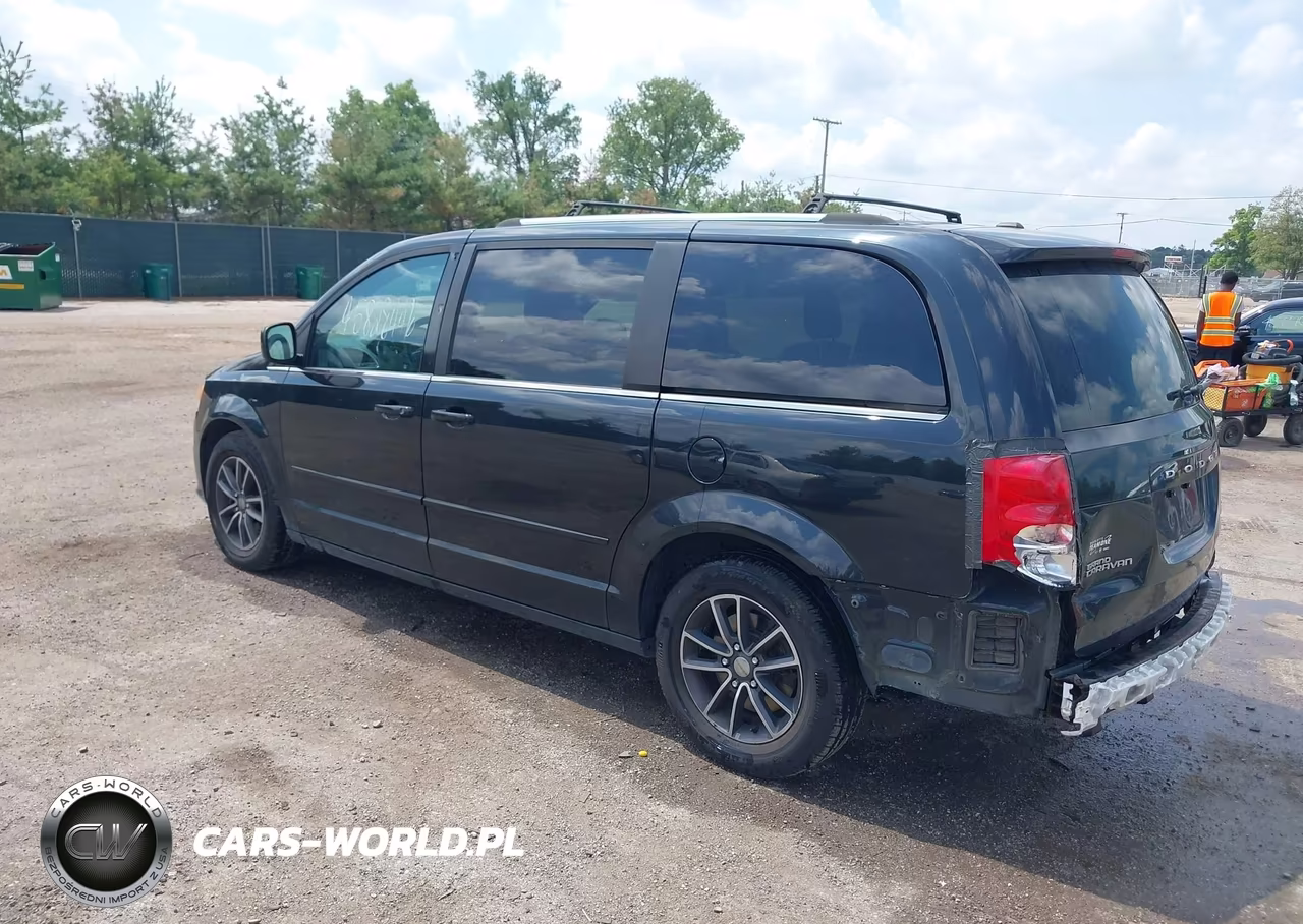 2017 Dodge Grand Caravan Sxt VIN:2C4RDGCG4HR595868 - 3