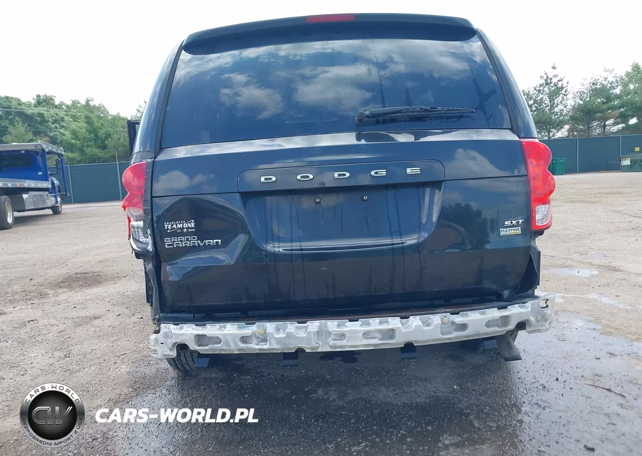 2017 Dodge Grand Caravan Sxt VIN:2C4RDGCG4HR595868 - 6