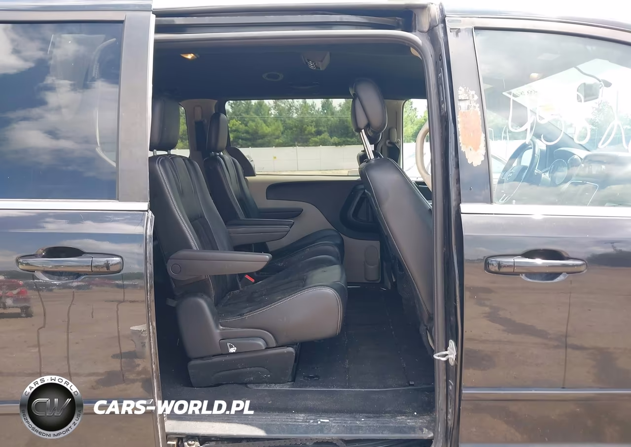 2017 Dodge Grand Caravan Sxt VIN:2C4RDGCG4HR595868 - 8