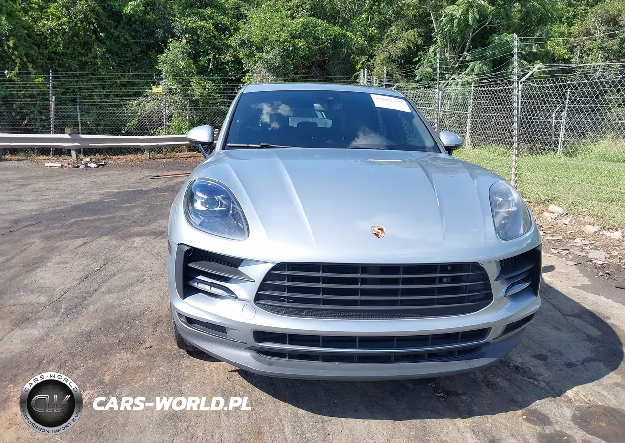 2019 Porsche Macan S VIN:WP1AB2A53KLB30648 - 12