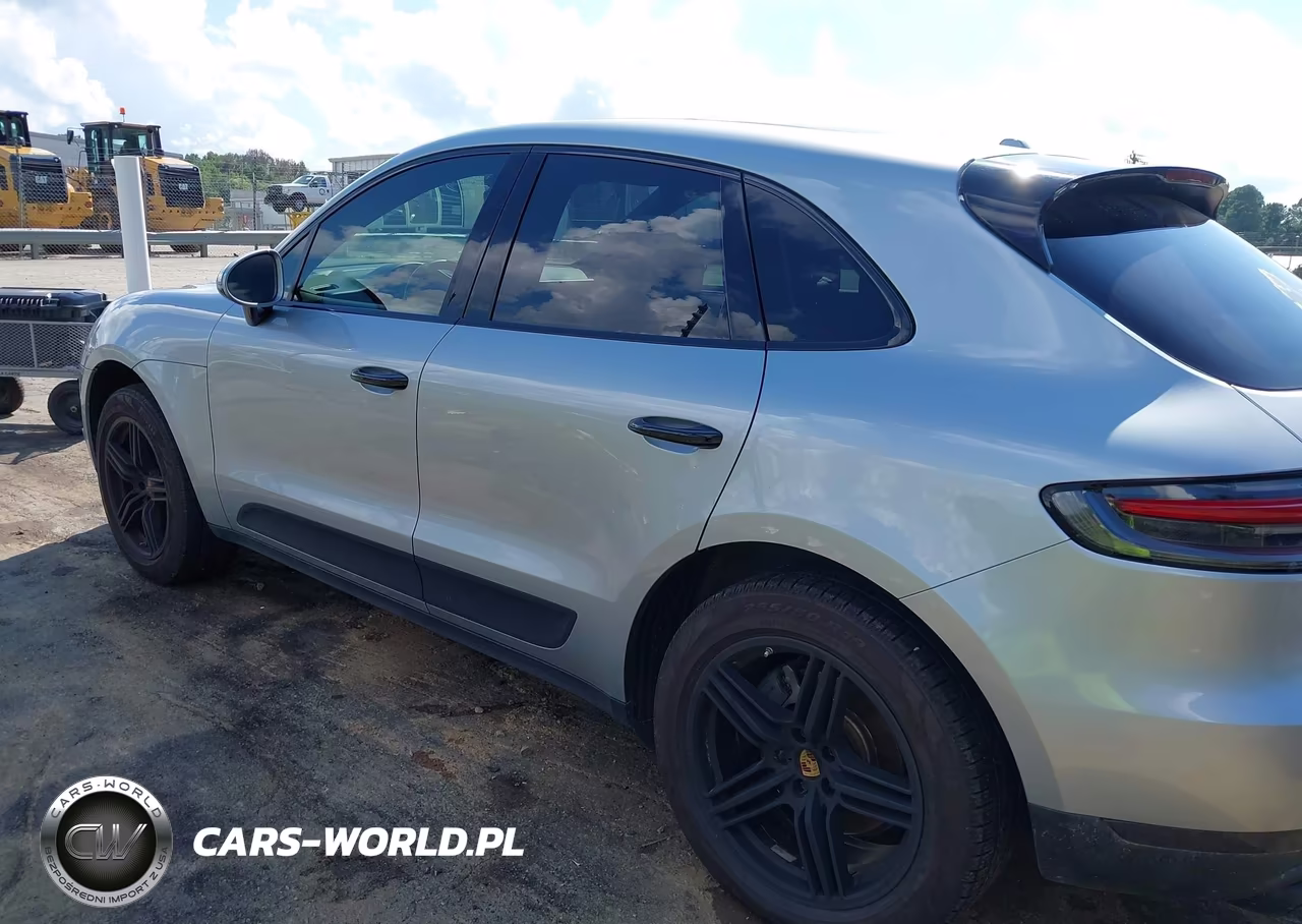 2019 Porsche Macan S VIN:WP1AB2A53KLB30648 - 14