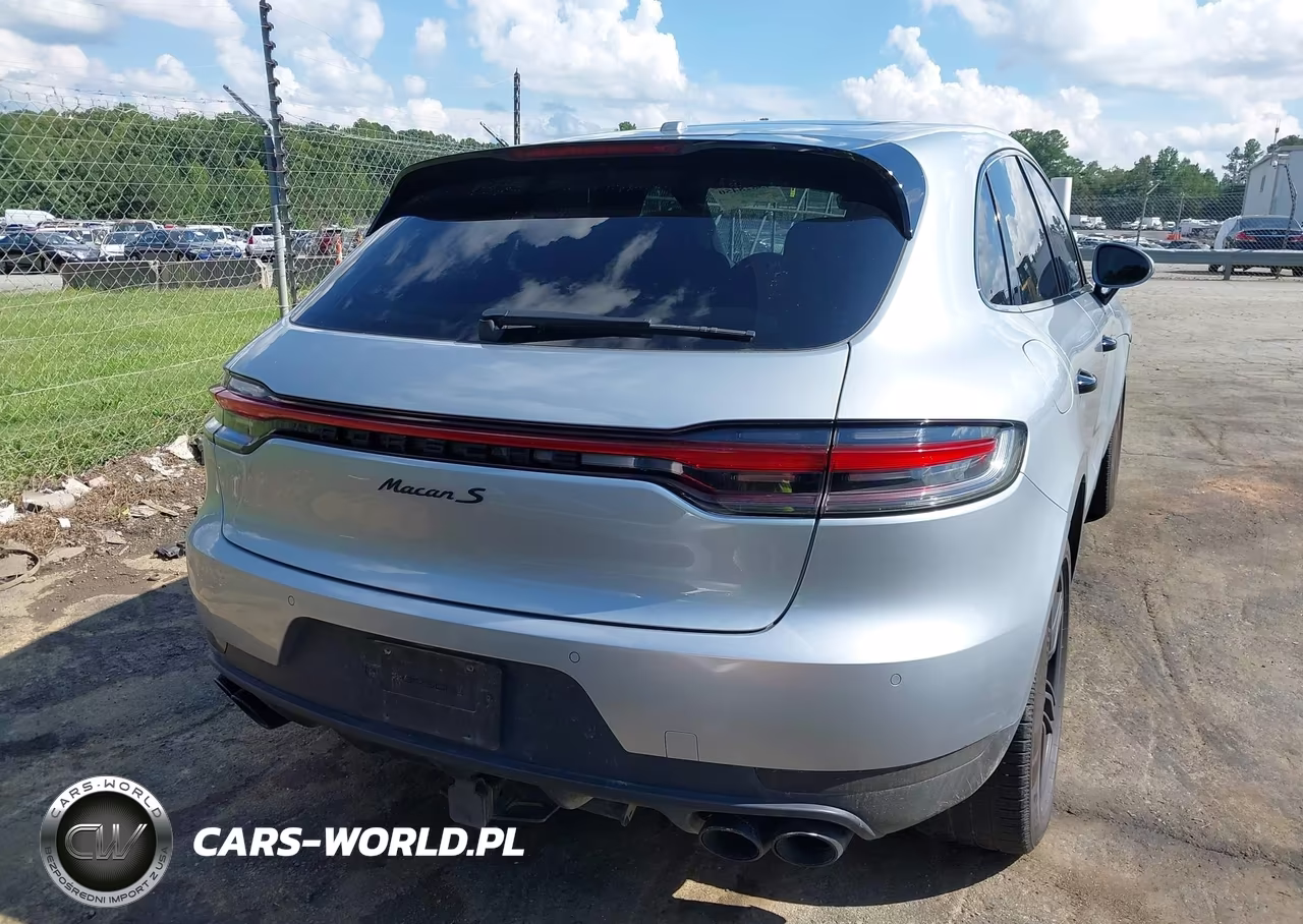 2019 Porsche Macan S VIN:WP1AB2A53KLB30648 - 16