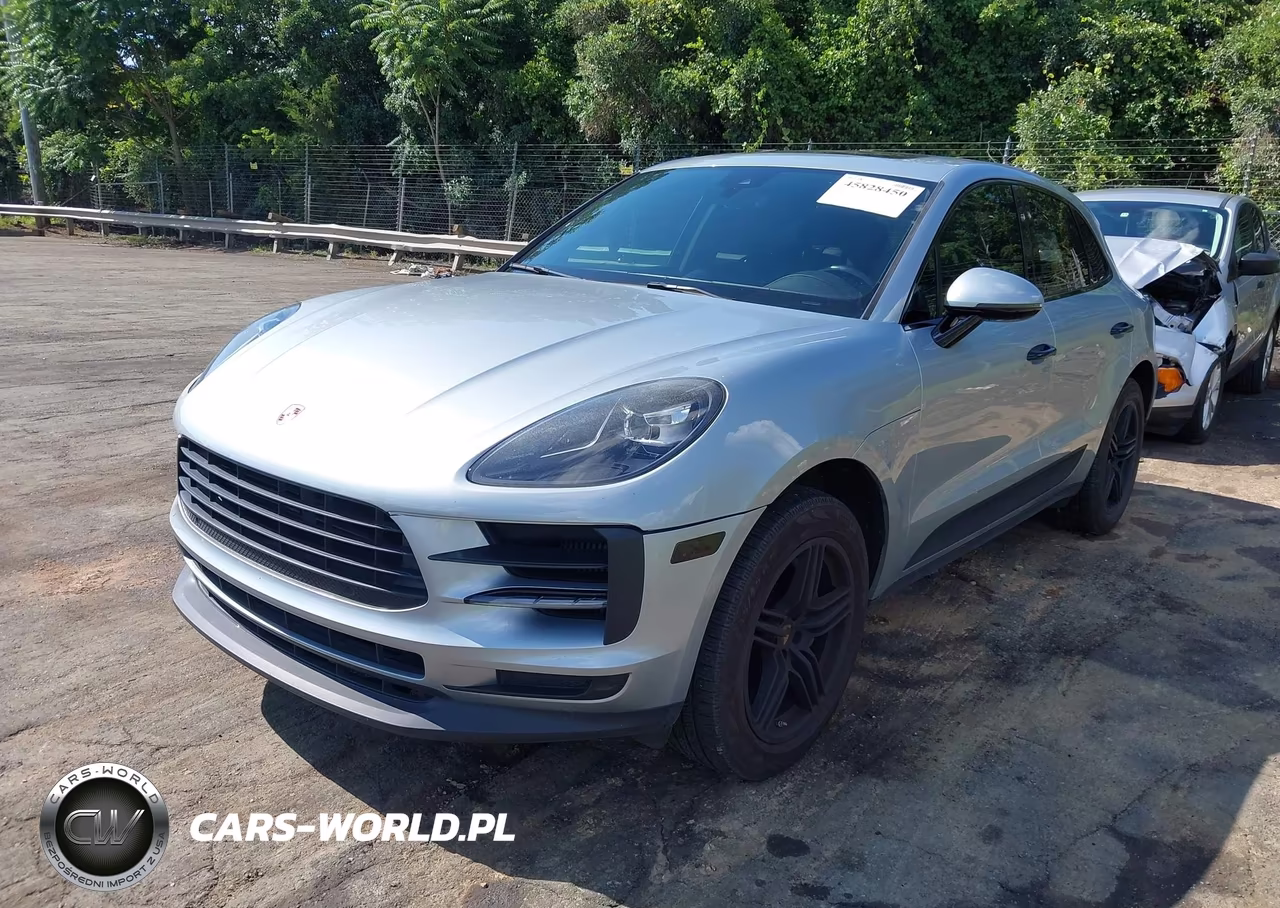 2019 Porsche Macan S VIN:WP1AB2A53KLB30648 - 2
