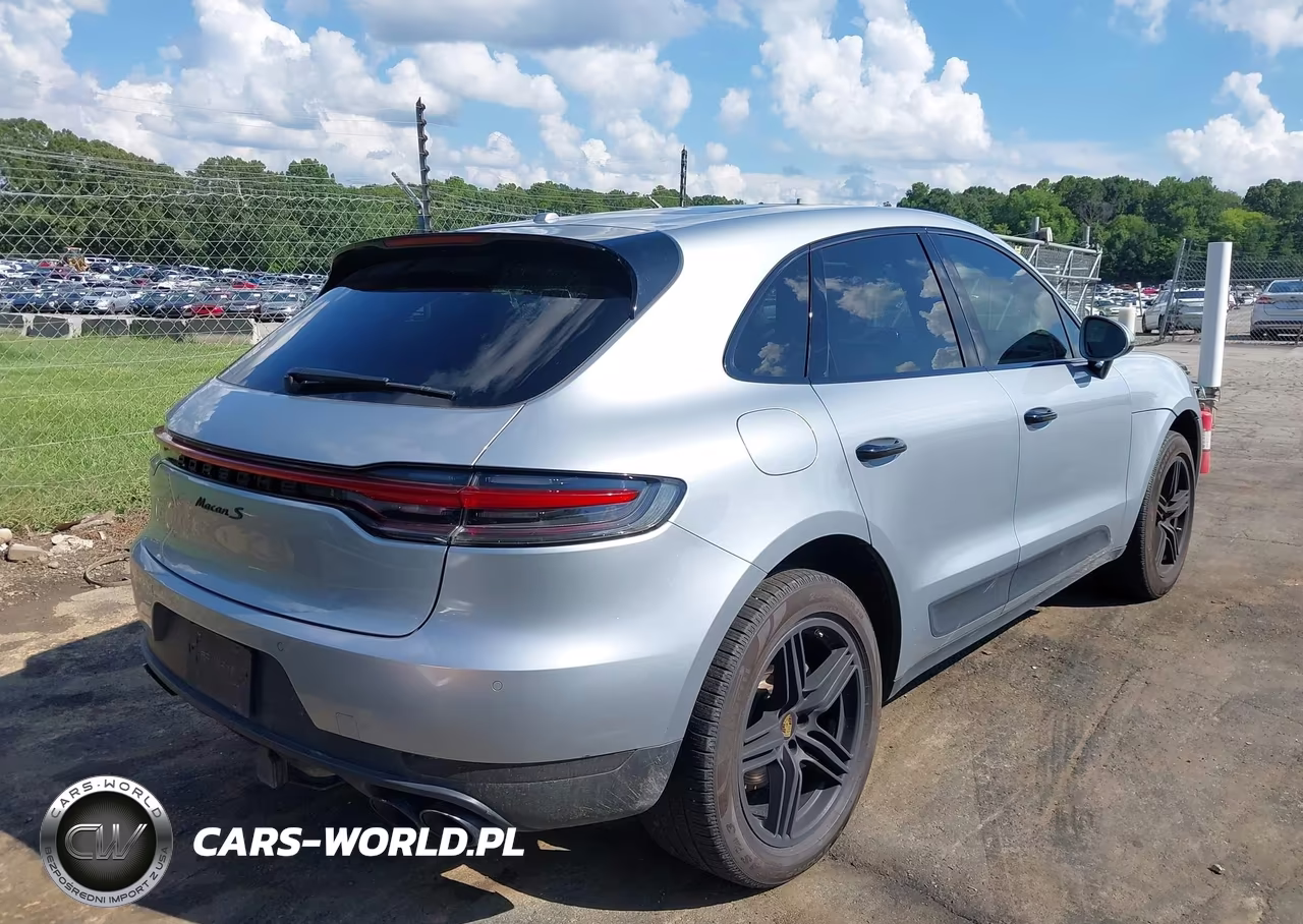 2019 Porsche Macan S VIN:WP1AB2A53KLB30648 - 4