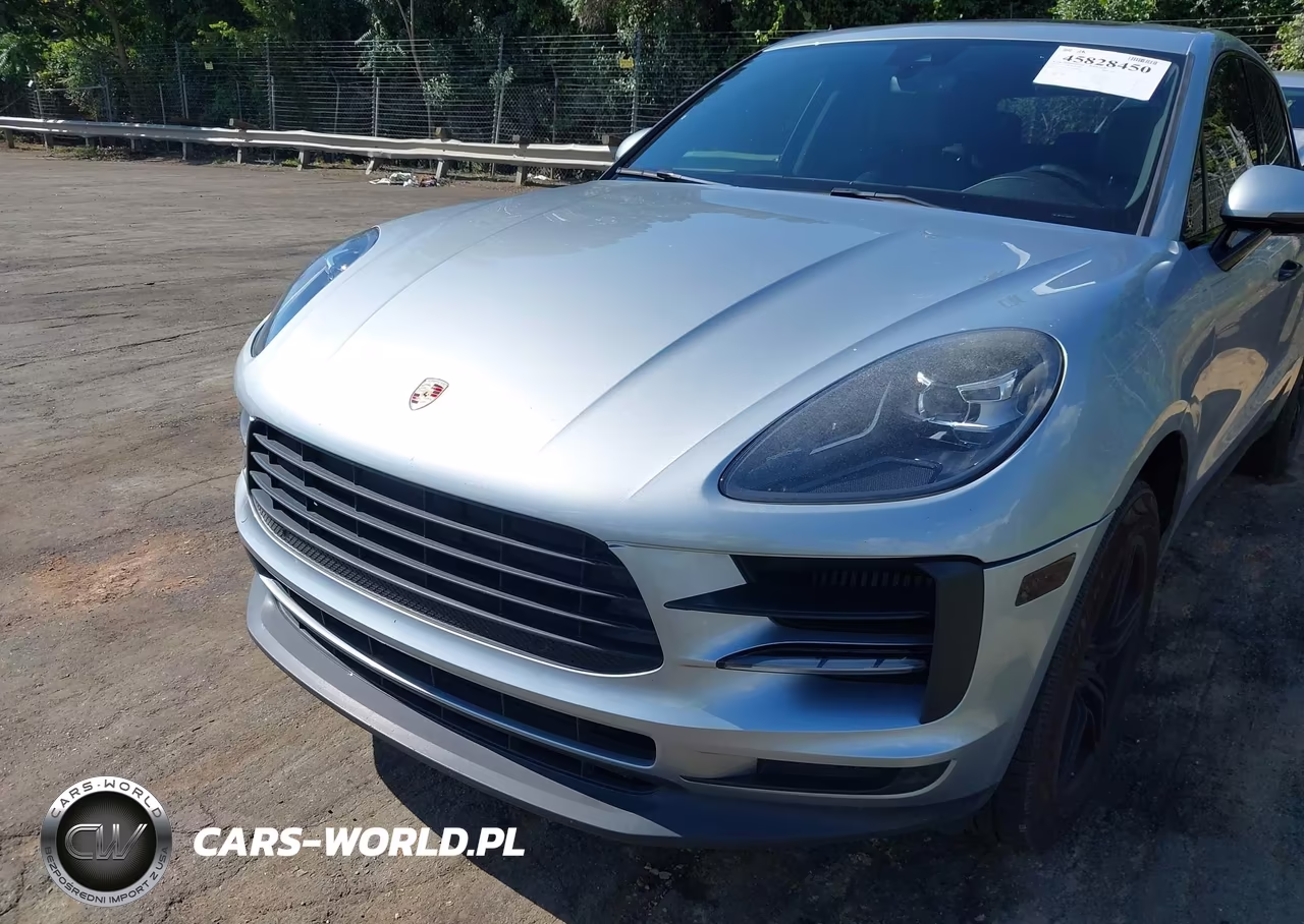 2019 Porsche Macan S VIN:WP1AB2A53KLB30648 - 6