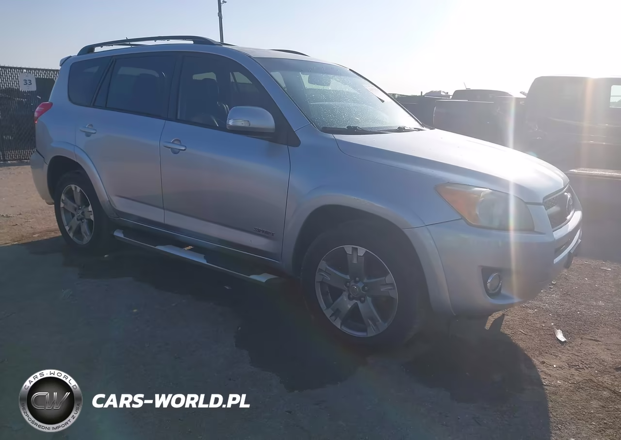 2012 Toyota Rav4 Sport