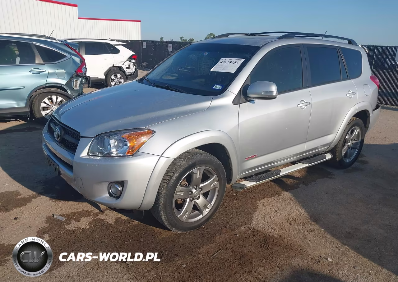 2012 Toyota Rav4 Sport VIN:JTMWF4DV7C5046888 - 2