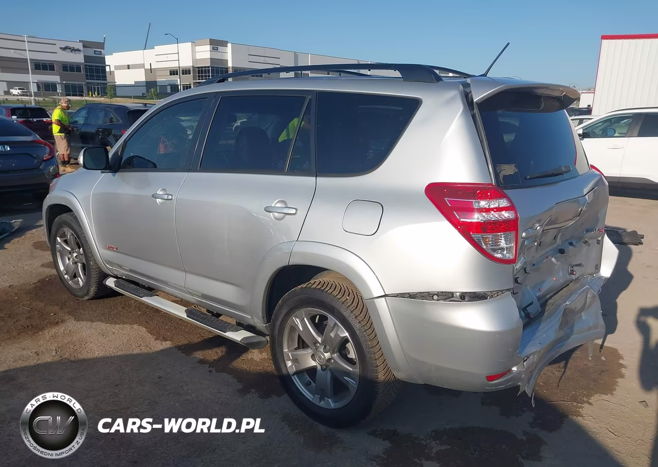 2012 Toyota Rav4 Sport VIN:JTMWF4DV7C5046888 - 3