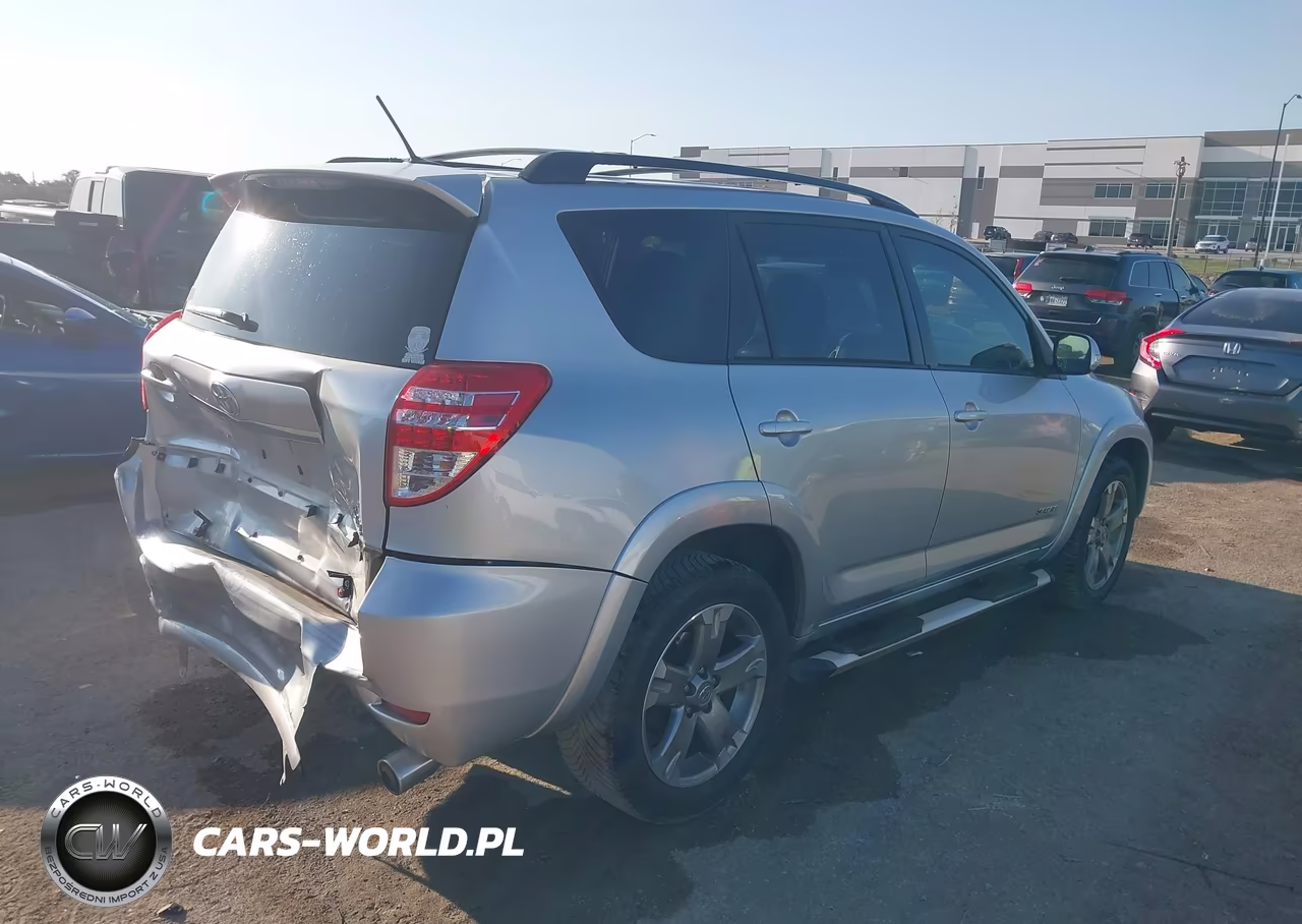 2012 Toyota Rav4 Sport VIN:JTMWF4DV7C5046888 - 4
