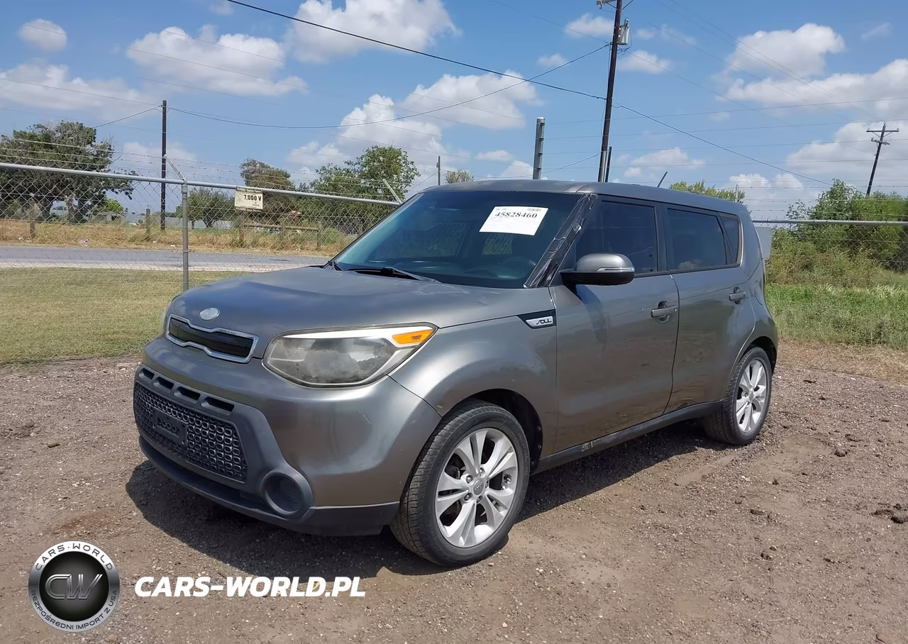 2014 Kia Soul + VIN:KNDJP3A55E7029410 - 2