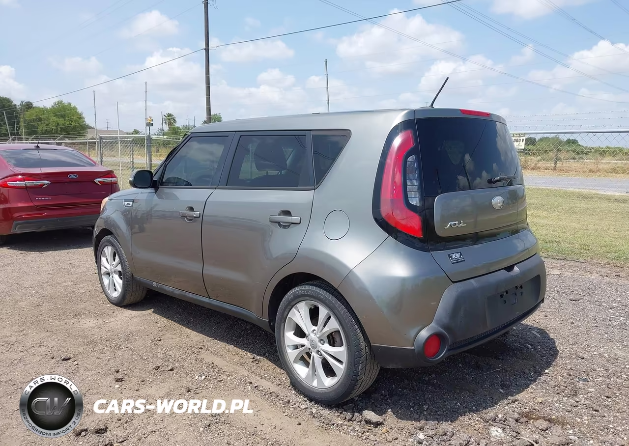2014 Kia Soul + VIN:KNDJP3A55E7029410 - 3