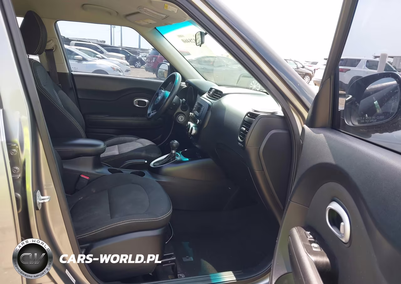 2014 Kia Soul + VIN:KNDJP3A55E7029410 - 5