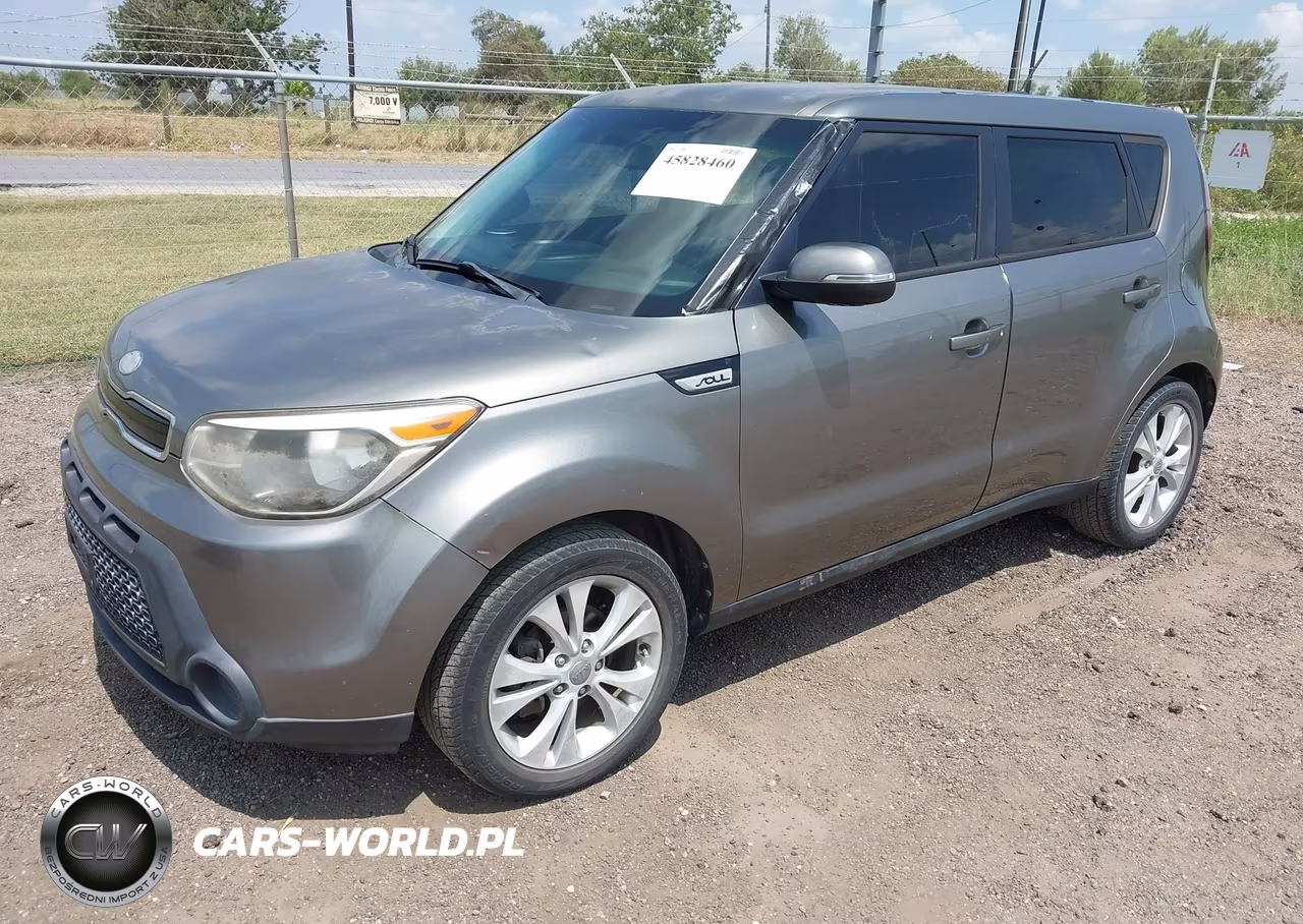 2014 Kia Soul + VIN:KNDJP3A55E7029410 - 6