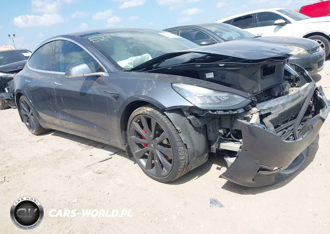 2020 Tesla Model 3 Performance Dual Motor All-Wheel Drive