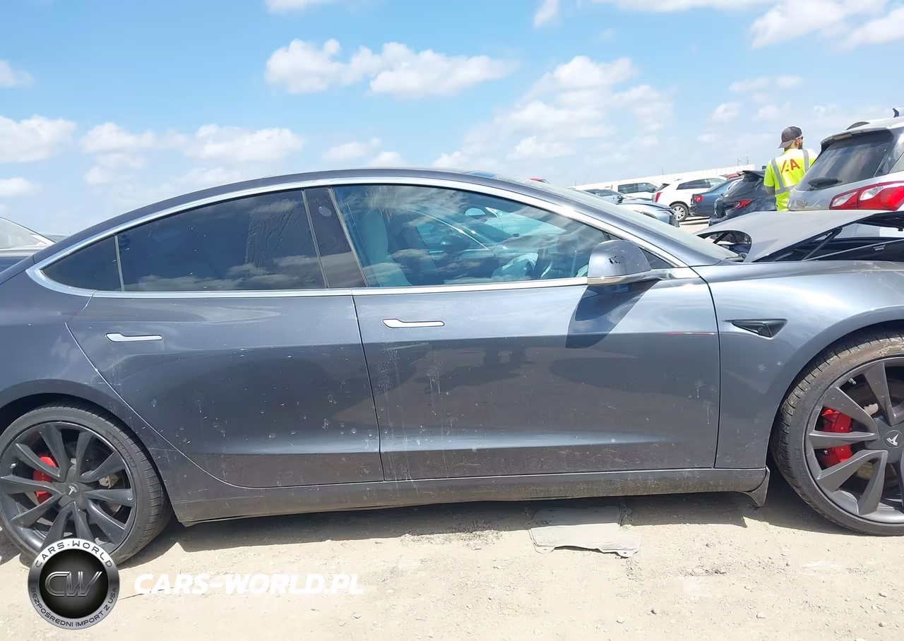 2020 Tesla Model 3 Performance Dual Motor All-Wheel Drive VIN:5YJ3E1EC0LF647818 - 13