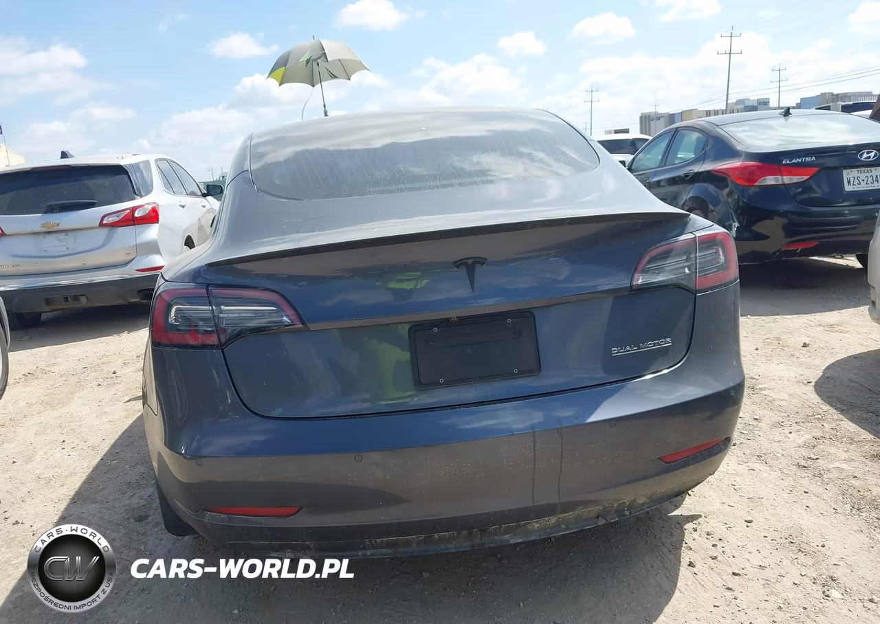 2020 Tesla Model 3 Performance Dual Motor All-Wheel Drive VIN:5YJ3E1EC0LF647818 - 16