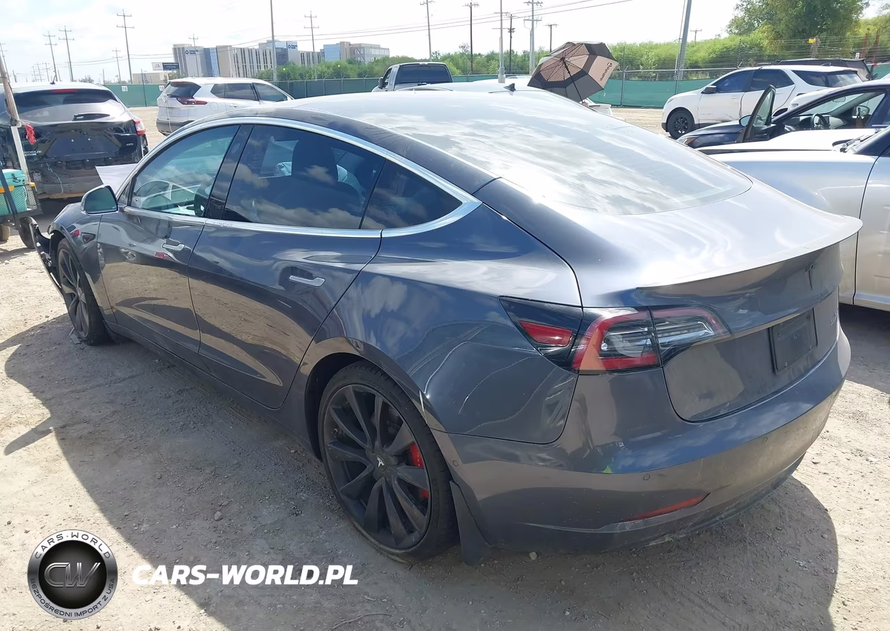 2020 Tesla Model 3 Performance Dual Motor All-Wheel Drive VIN:5YJ3E1EC0LF647818 - 3
